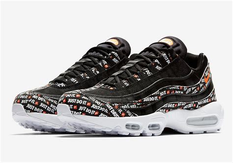 nike air max 95 just do it dames zwart dames|Buy Air Max 95 'Just Do It' .